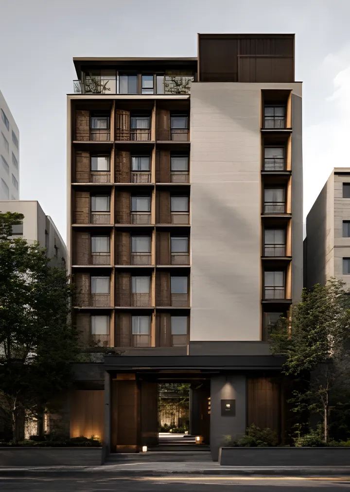 Hanok Haru 외관 디자인 이미지